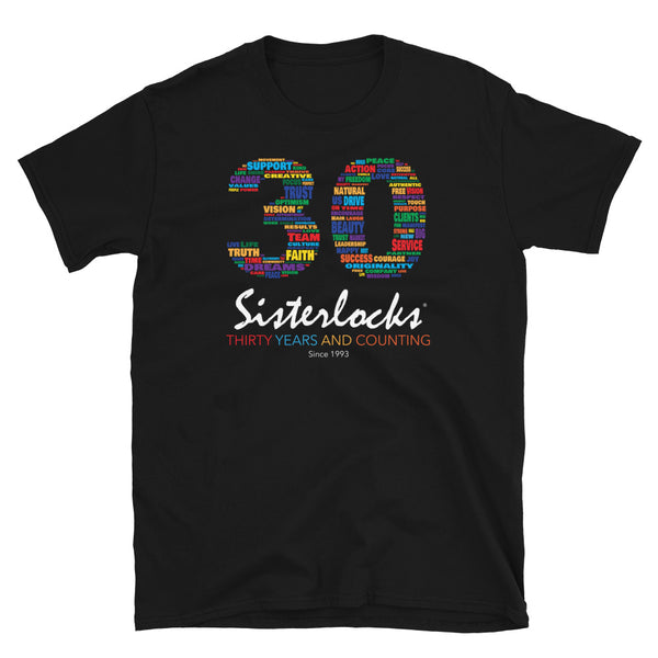 Sisterlocks 30th Anniversary Softstyle T-Shirt
