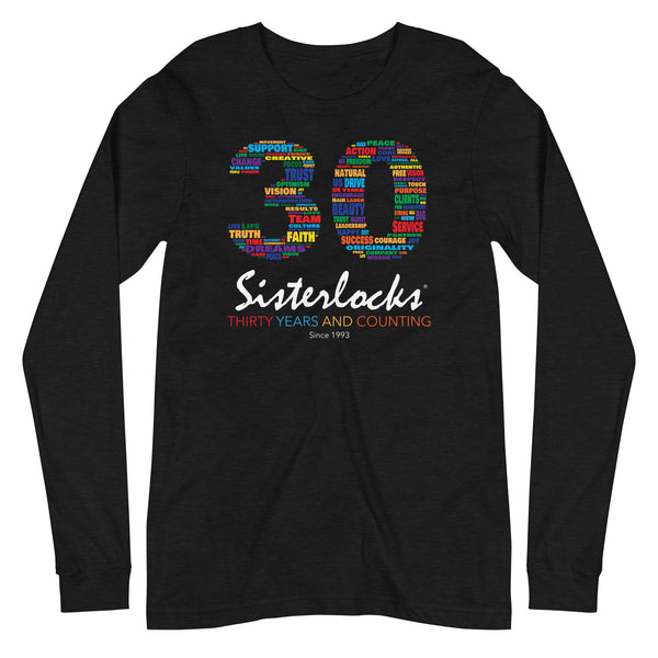 Sisterlocks 30th Anniversary Long Sleeve T-Shirt
