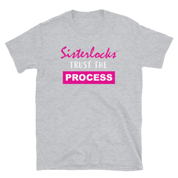 Sisterlocks "Trust the Process" - Softstyle T-Shirt (Grey)