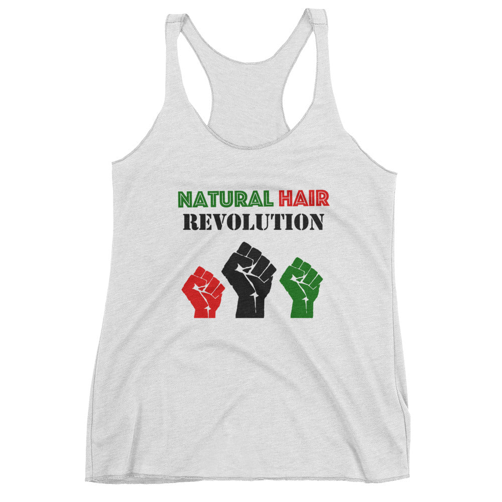 Natural Hair Revolution - Racerback Tank
