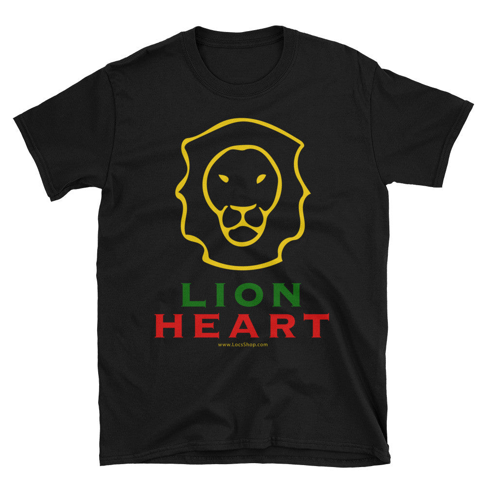 Lion Heart - Unisex Tshirt
