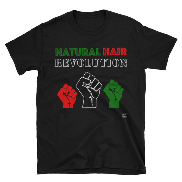 Natural Hair Revolution - Unisex T-shirt