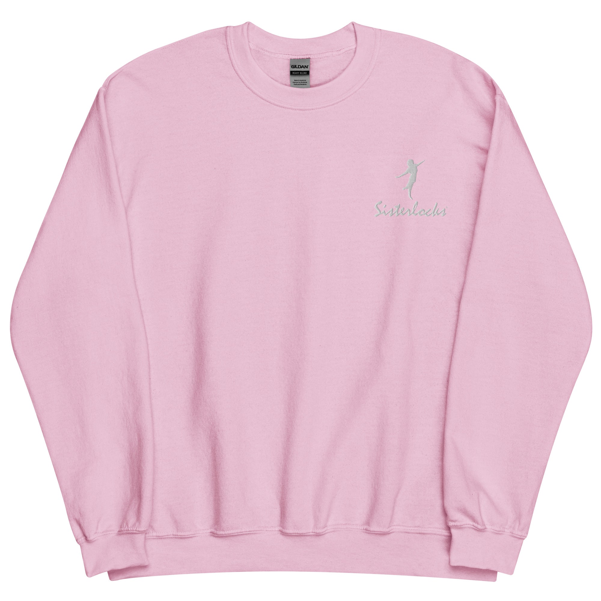 Sisterlocks Embroidered Sweatshirt (Multiple Colors)